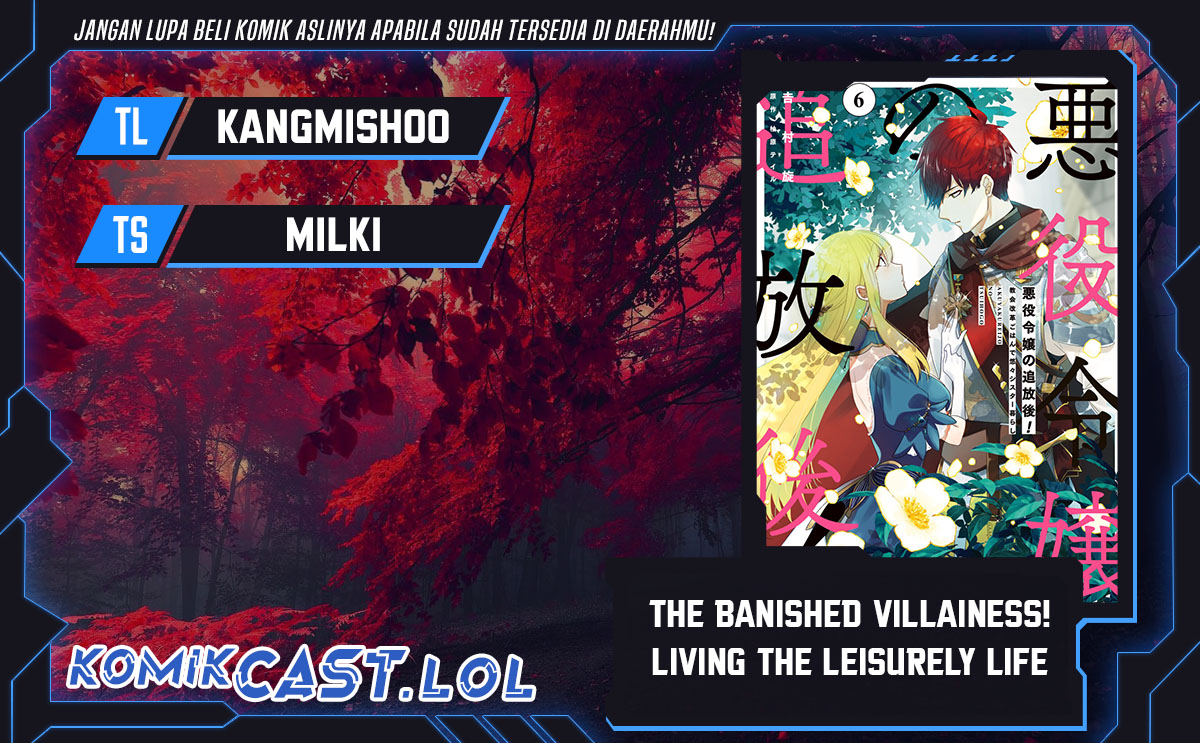 The Banished Villainess! Living the Leisurely Life of a Nun Making Revolutionary Church Food Chapter 24 Bahasa Indonesia