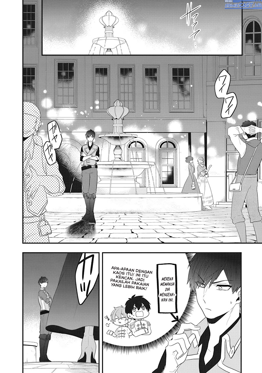 The Banished Villainess! Living the Leisurely Life of a Nun Making Revolutionary Church Food Chapter 24 Bahasa Indonesia