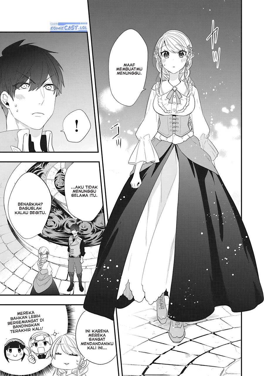 The Banished Villainess! Living the Leisurely Life of a Nun Making Revolutionary Church Food Chapter 24 Bahasa Indonesia