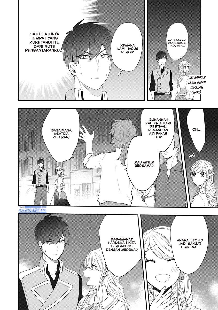 The Banished Villainess! Living the Leisurely Life of a Nun Making Revolutionary Church Food Chapter 24 Bahasa Indonesia