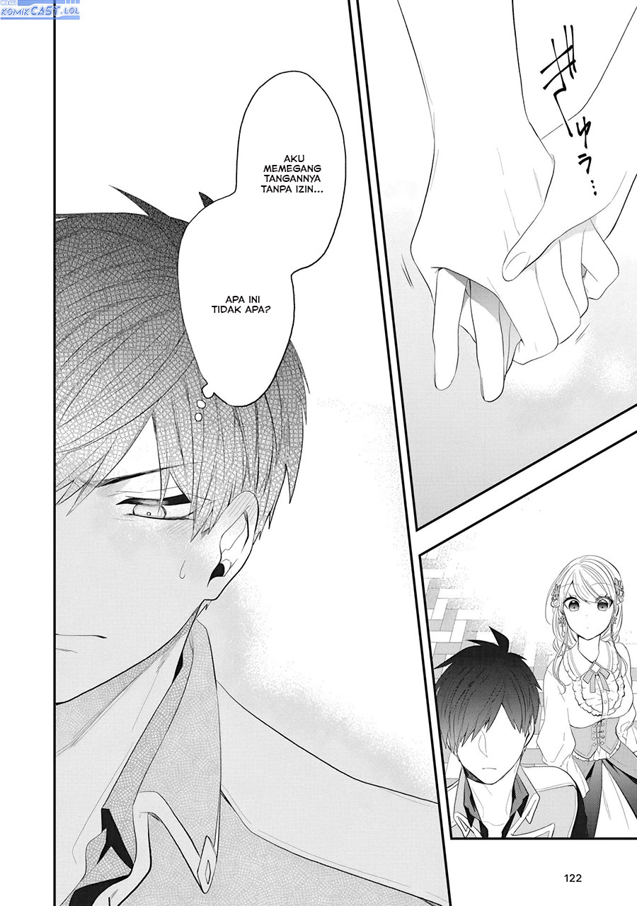 The Banished Villainess! Living the Leisurely Life of a Nun Making Revolutionary Church Food Chapter 24 Bahasa Indonesia