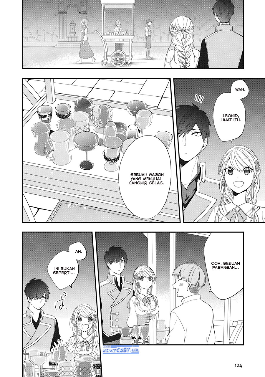 The Banished Villainess! Living the Leisurely Life of a Nun Making Revolutionary Church Food Chapter 24 Bahasa Indonesia