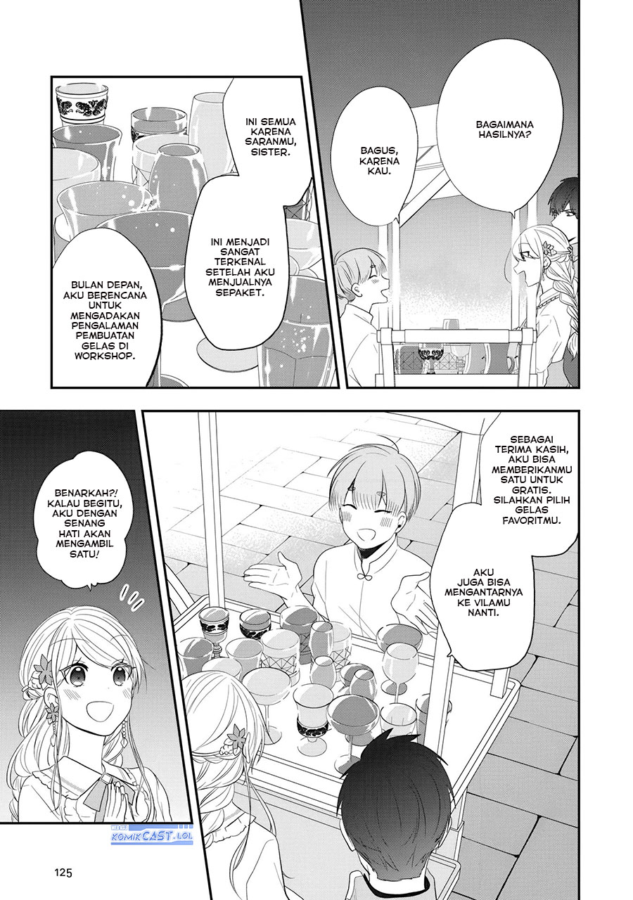 The Banished Villainess! Living the Leisurely Life of a Nun Making Revolutionary Church Food Chapter 24 Bahasa Indonesia