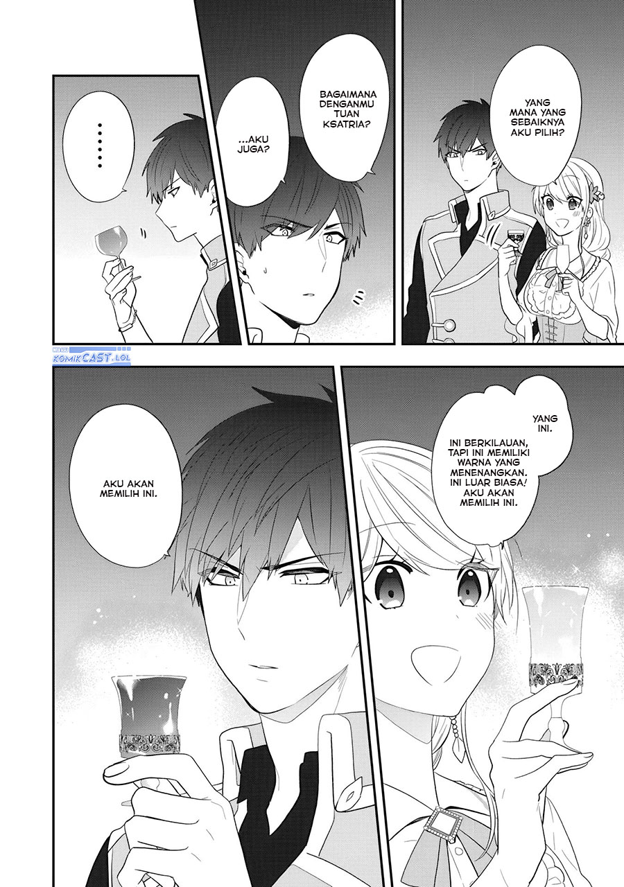 The Banished Villainess! Living the Leisurely Life of a Nun Making Revolutionary Church Food Chapter 24 Bahasa Indonesia