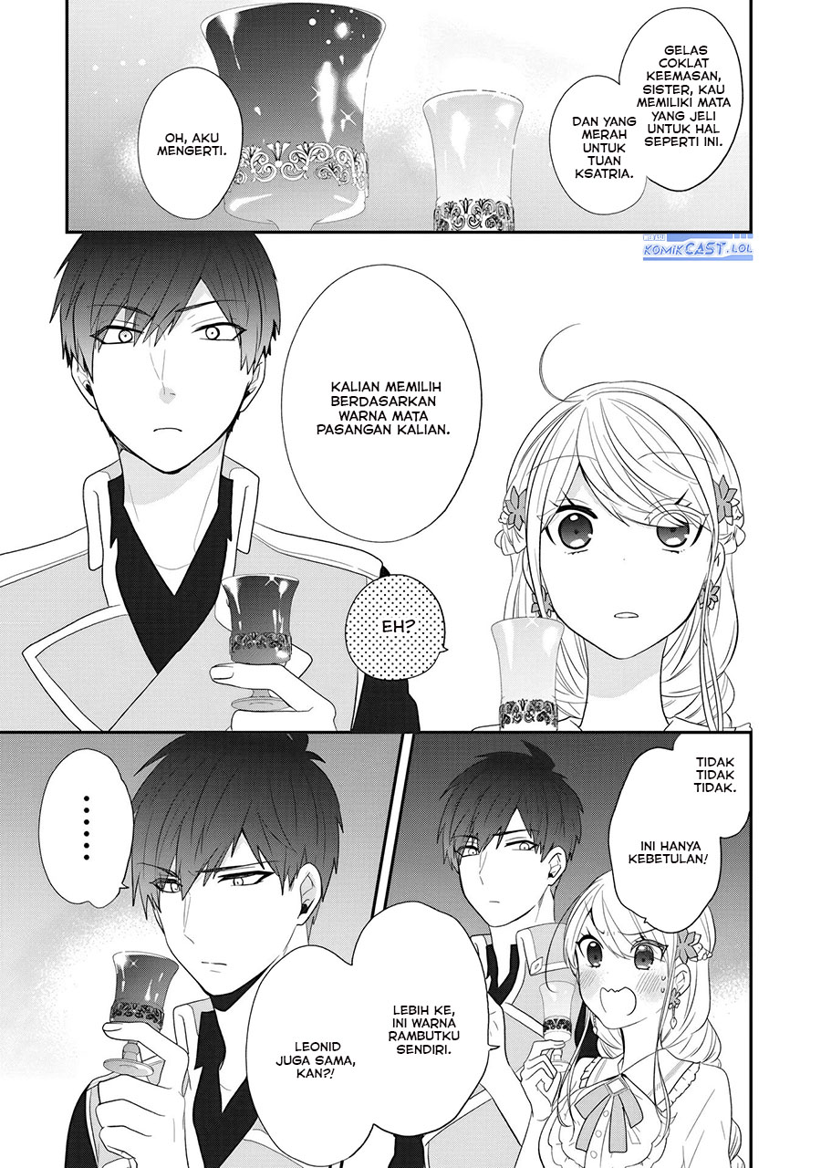 The Banished Villainess! Living the Leisurely Life of a Nun Making Revolutionary Church Food Chapter 24 Bahasa Indonesia