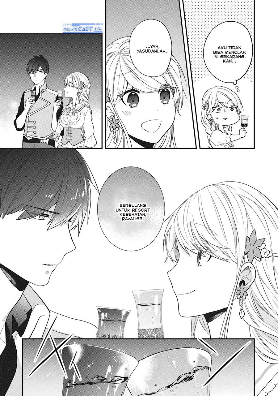 The Banished Villainess! Living the Leisurely Life of a Nun Making Revolutionary Church Food Chapter 24 Bahasa Indonesia