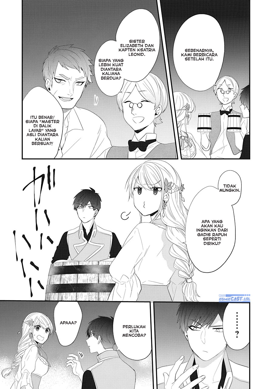 The Banished Villainess! Living the Leisurely Life of a Nun Making Revolutionary Church Food Chapter 24 Bahasa Indonesia