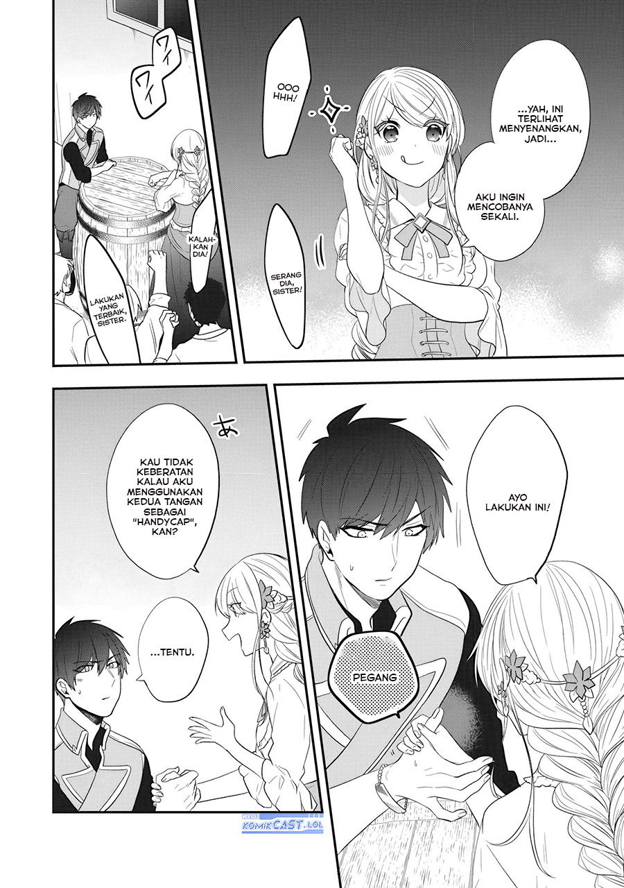 The Banished Villainess! Living the Leisurely Life of a Nun Making Revolutionary Church Food Chapter 24 Bahasa Indonesia