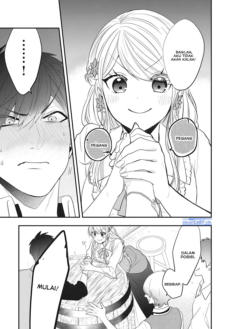 The Banished Villainess! Living the Leisurely Life of a Nun Making Revolutionary Church Food Chapter 24 Bahasa Indonesia