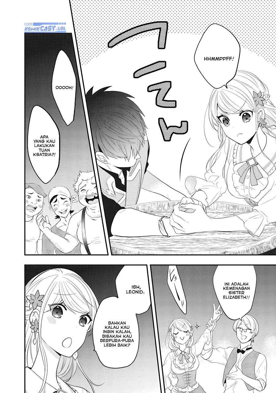 The Banished Villainess! Living the Leisurely Life of a Nun Making Revolutionary Church Food Chapter 24 Bahasa Indonesia