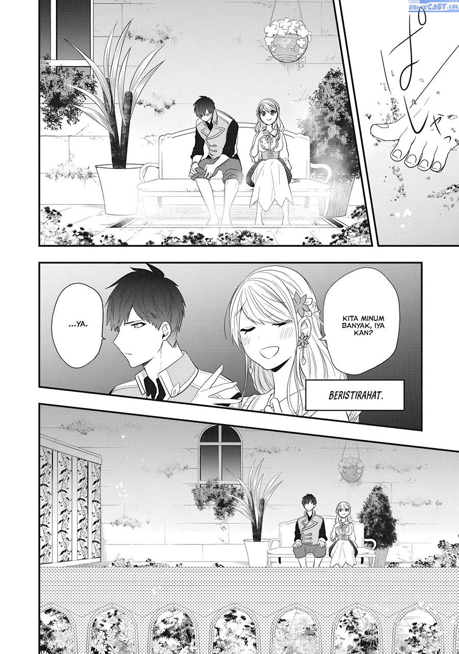 The Banished Villainess! Living the Leisurely Life of a Nun Making Revolutionary Church Food Chapter 24 Bahasa Indonesia