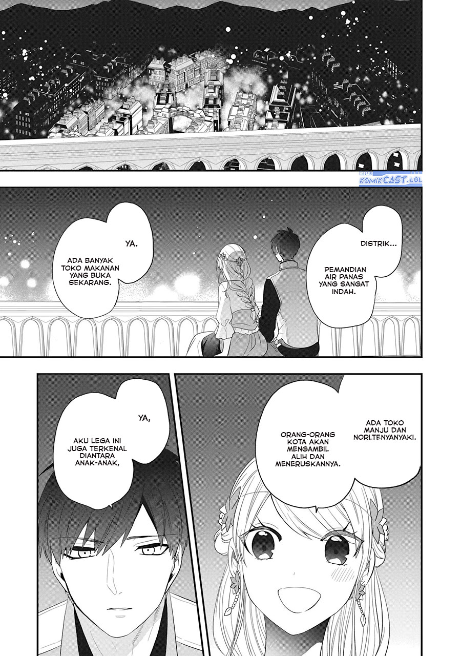 The Banished Villainess! Living the Leisurely Life of a Nun Making Revolutionary Church Food Chapter 24 Bahasa Indonesia