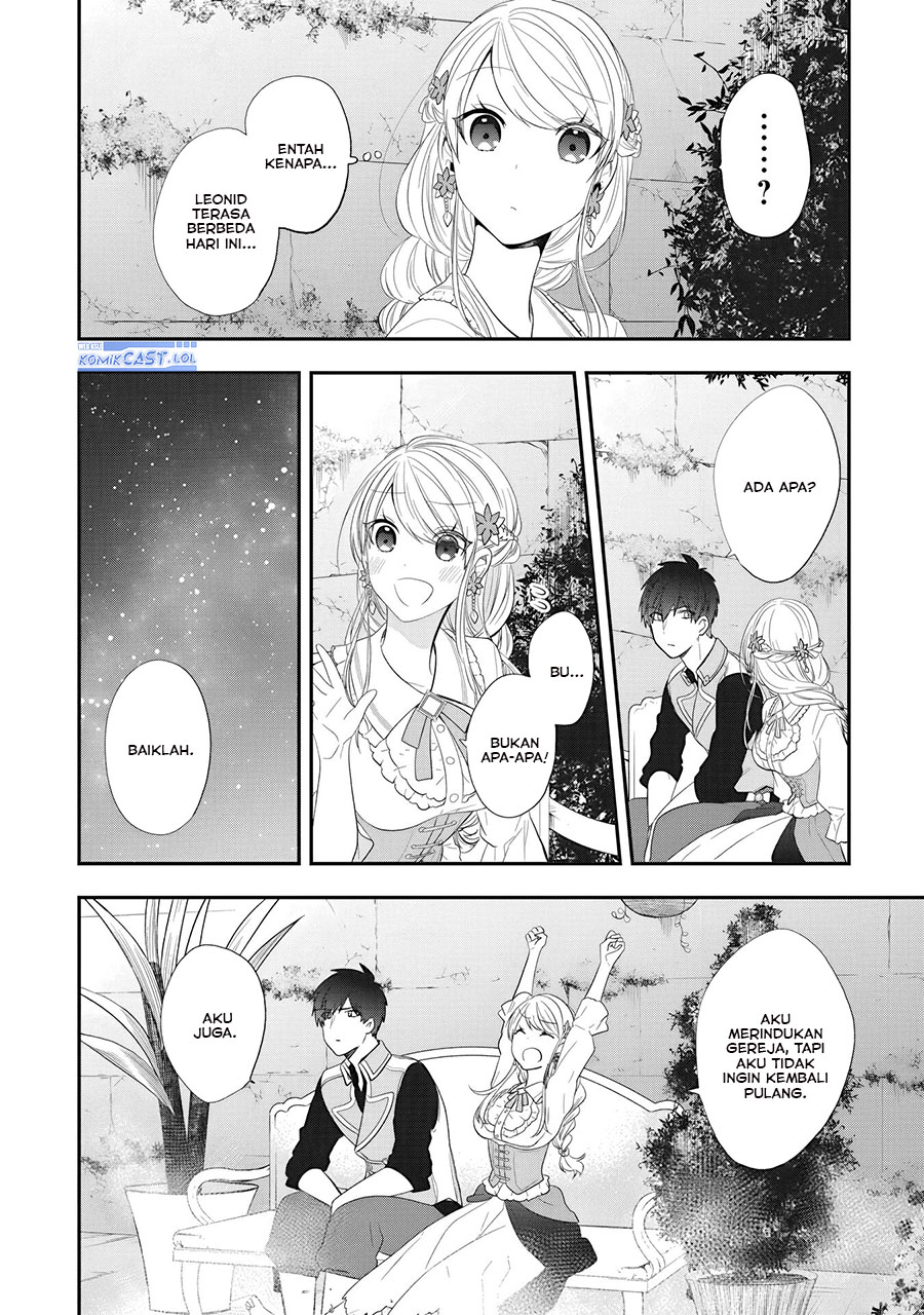 The Banished Villainess! Living the Leisurely Life of a Nun Making Revolutionary Church Food Chapter 24 Bahasa Indonesia