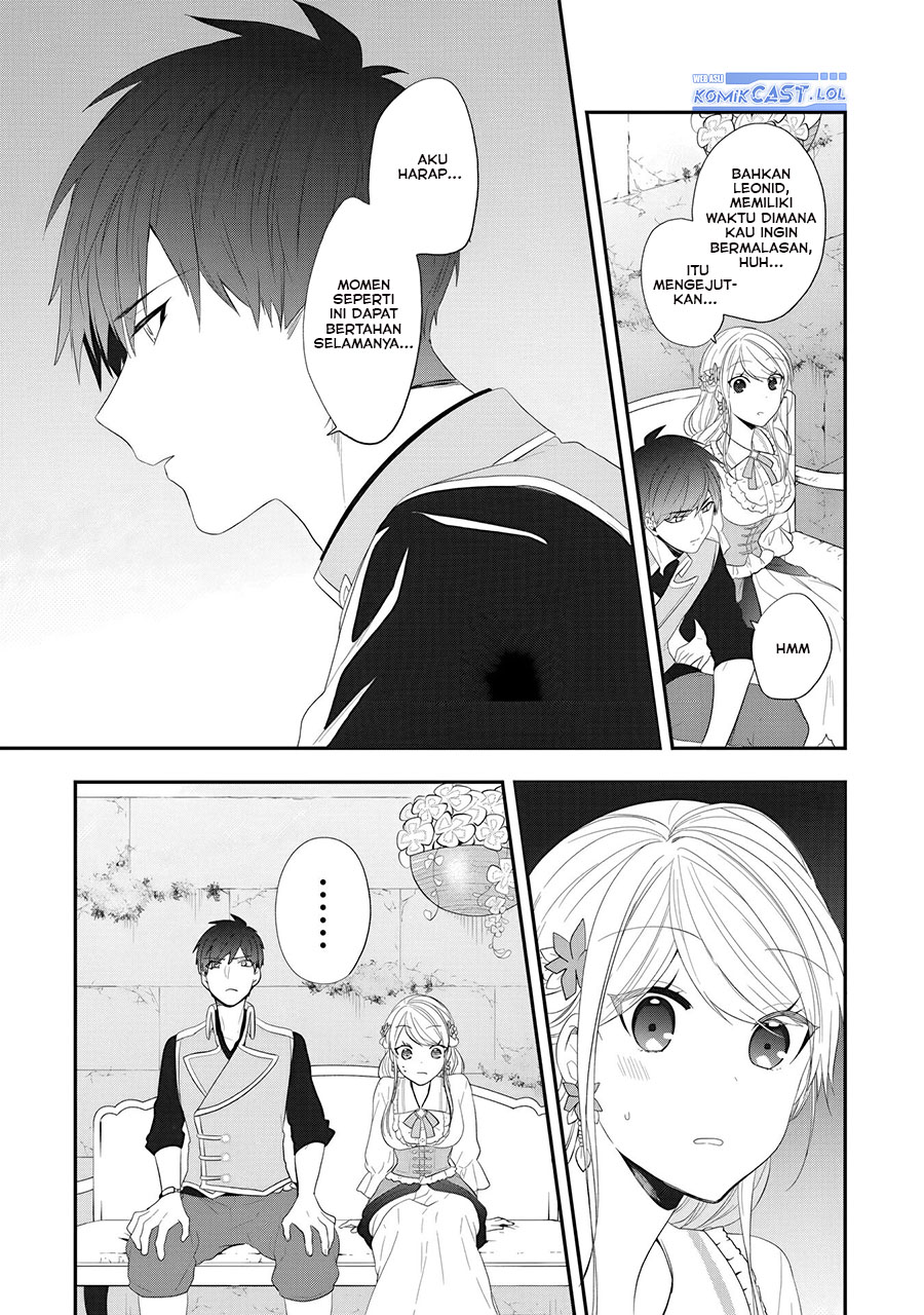 The Banished Villainess! Living the Leisurely Life of a Nun Making Revolutionary Church Food Chapter 24 Bahasa Indonesia