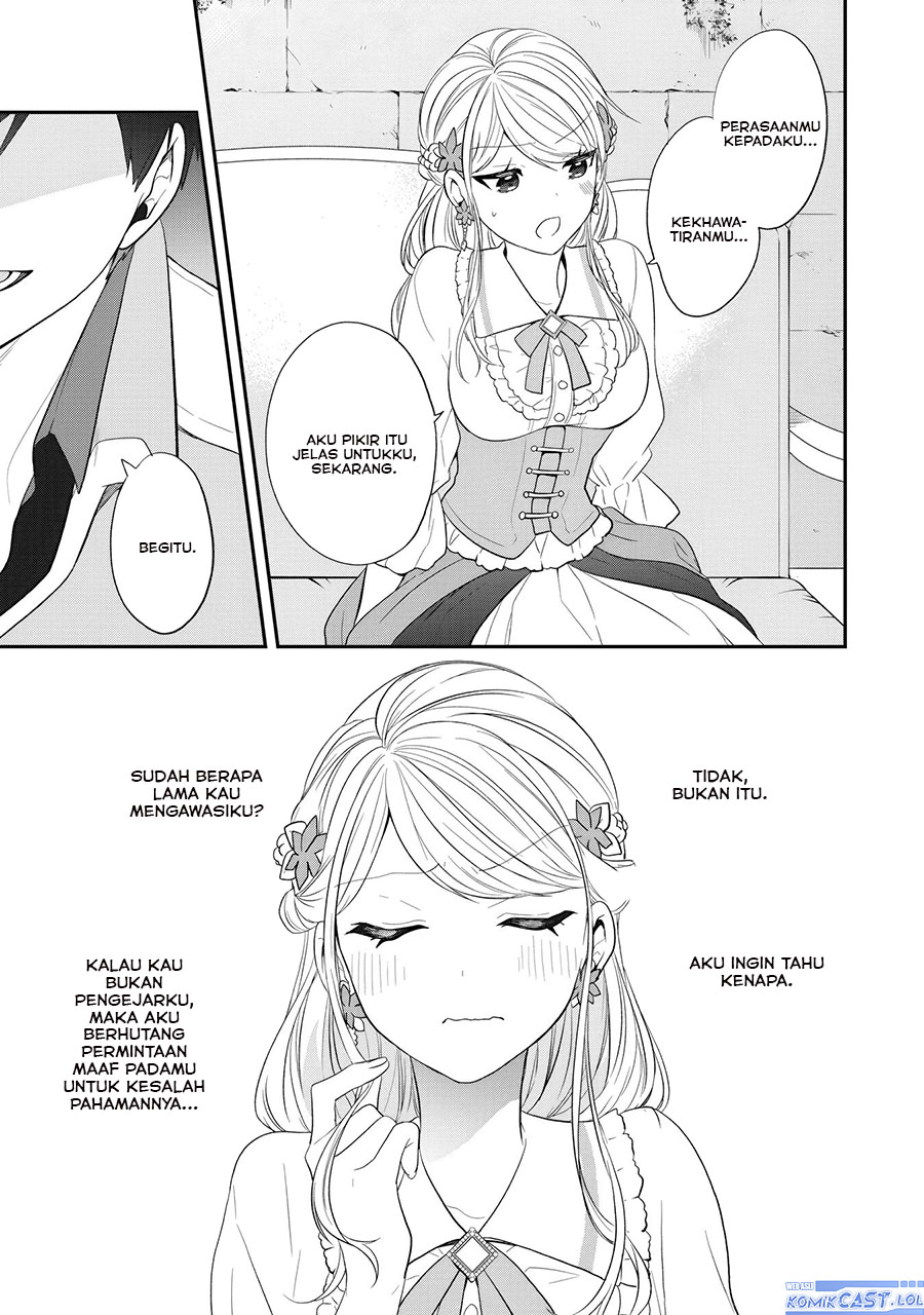 The Banished Villainess! Living the Leisurely Life of a Nun Making Revolutionary Church Food Chapter 24 Bahasa Indonesia