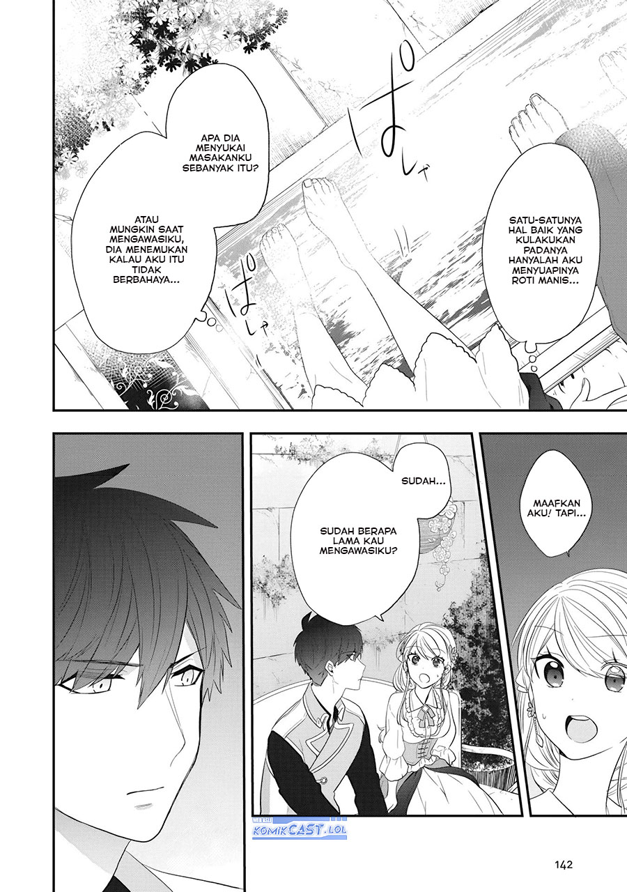 The Banished Villainess! Living the Leisurely Life of a Nun Making Revolutionary Church Food Chapter 24 Bahasa Indonesia