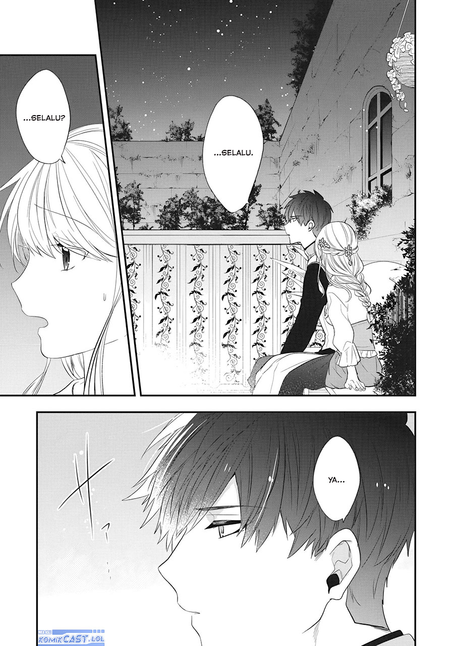 The Banished Villainess! Living the Leisurely Life of a Nun Making Revolutionary Church Food Chapter 24 Bahasa Indonesia