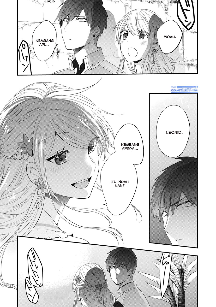 The Banished Villainess! Living the Leisurely Life of a Nun Making Revolutionary Church Food Chapter 24 Bahasa Indonesia