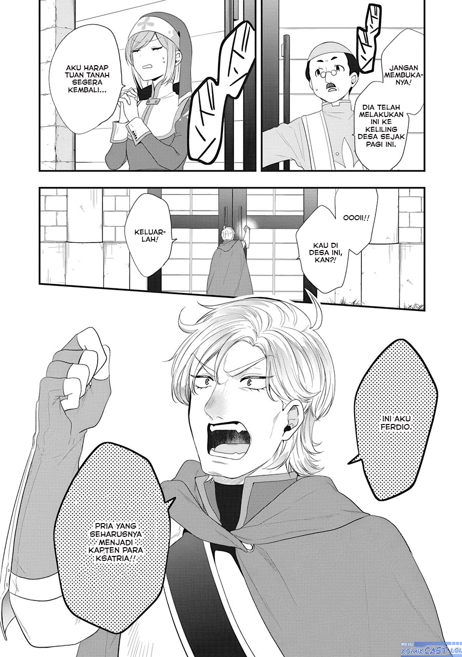 The Banished Villainess! Living the Leisurely Life of a Nun Making Revolutionary Church Food Chapter 24 Bahasa Indonesia