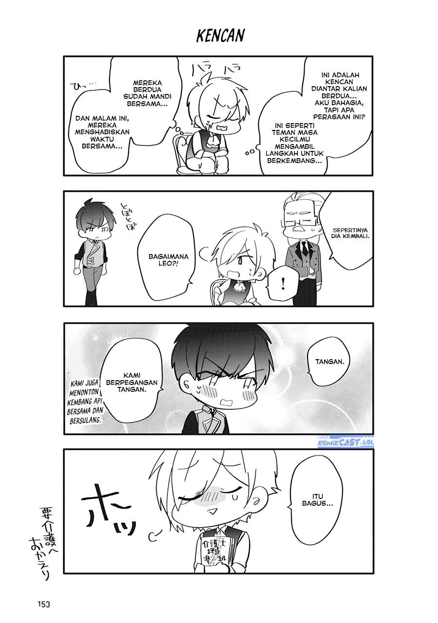 The Banished Villainess! Living the Leisurely Life of a Nun Making Revolutionary Church Food Chapter 24 Bahasa Indonesia