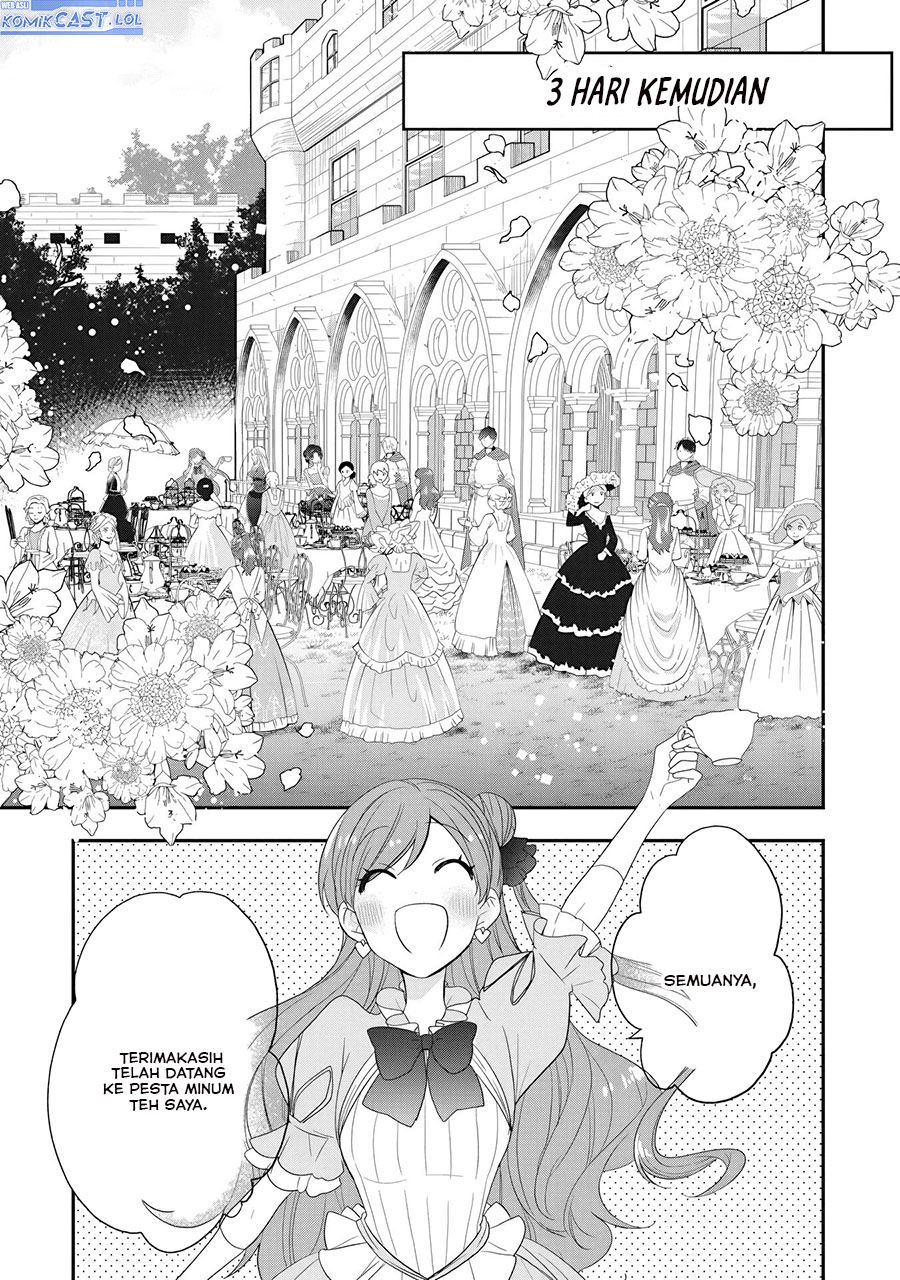 The Banished Villainess! Living the Leisurely Life of a Nun Making Revolutionary Church Food chapter 26