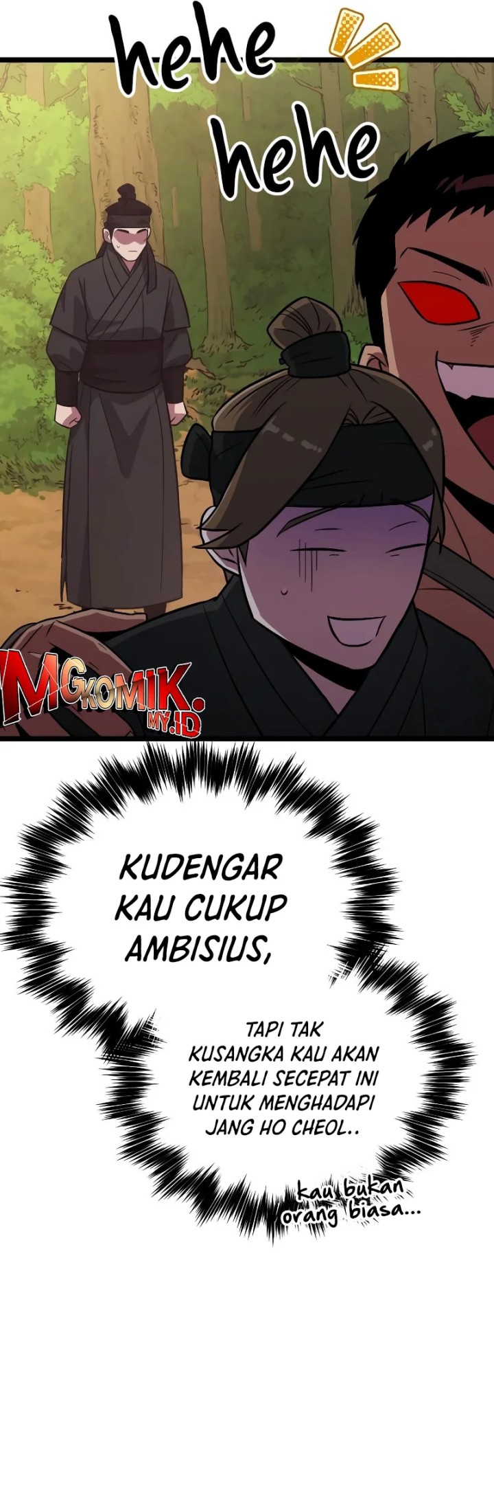 The Barbarian of Seoul Station Chapter 11 Bahasa Indonesia