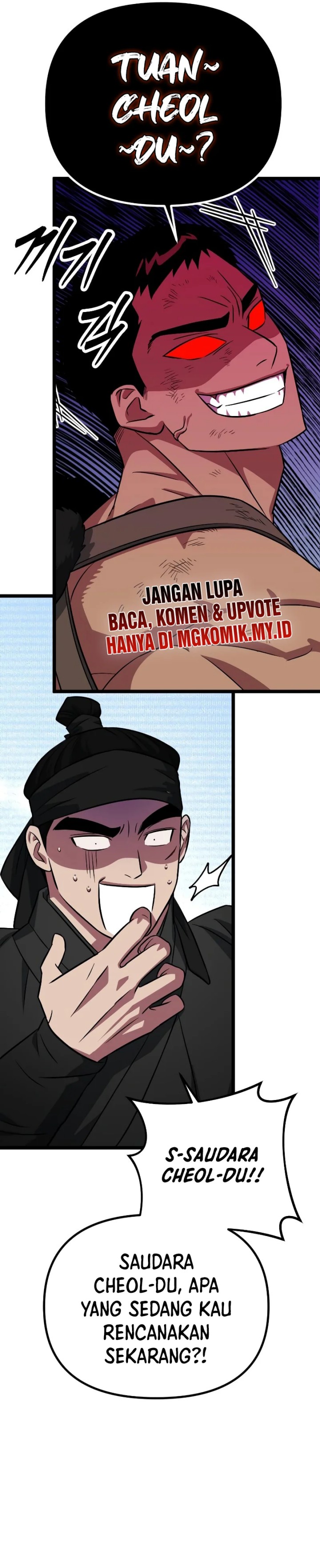 The Barbarian of Seoul Station Chapter 11 Bahasa Indonesia