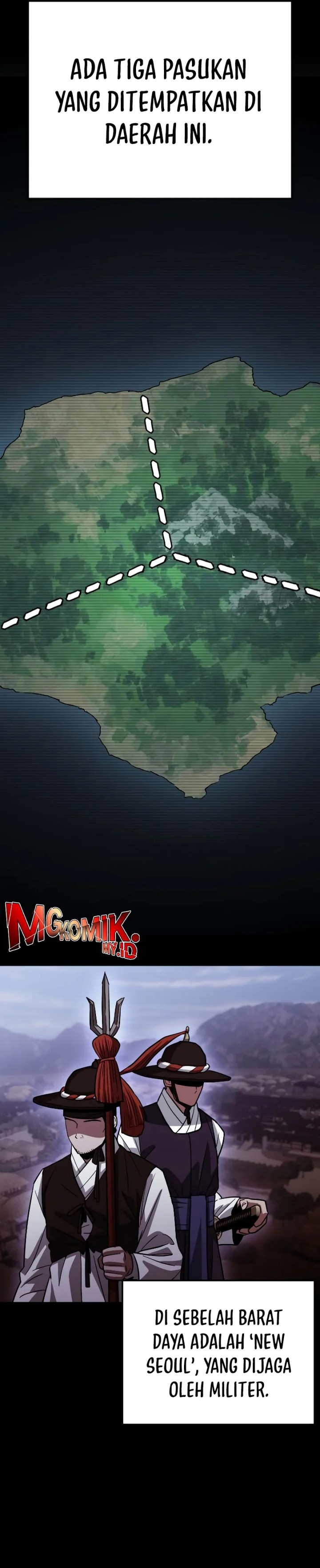 The Barbarian of Seoul Station Chapter 11 Bahasa Indonesia