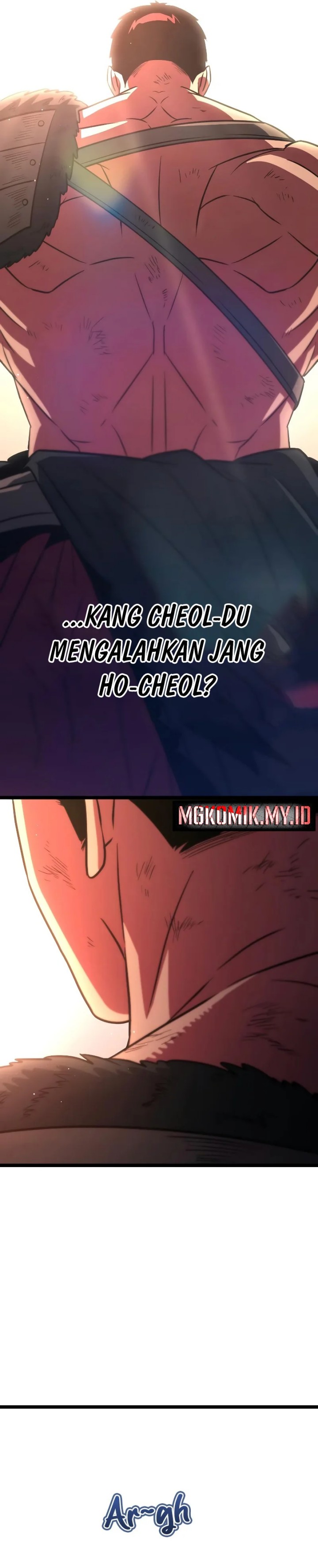 The Barbarian of Seoul Station Chapter 11 Bahasa Indonesia