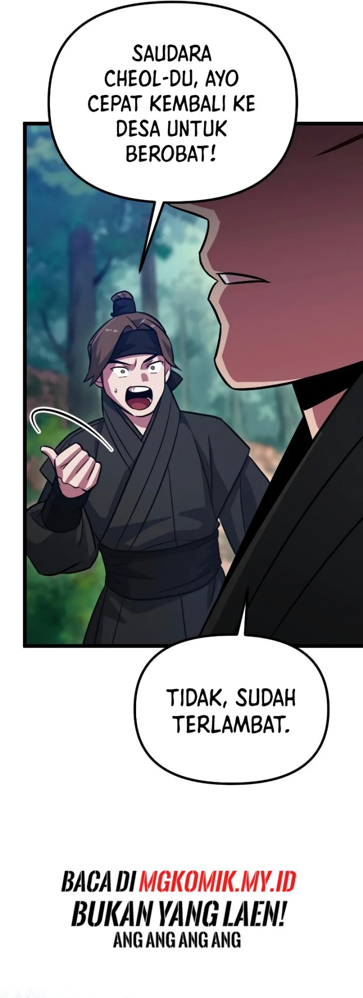 The Barbarian of Seoul Station Chapter 11 Bahasa Indonesia
