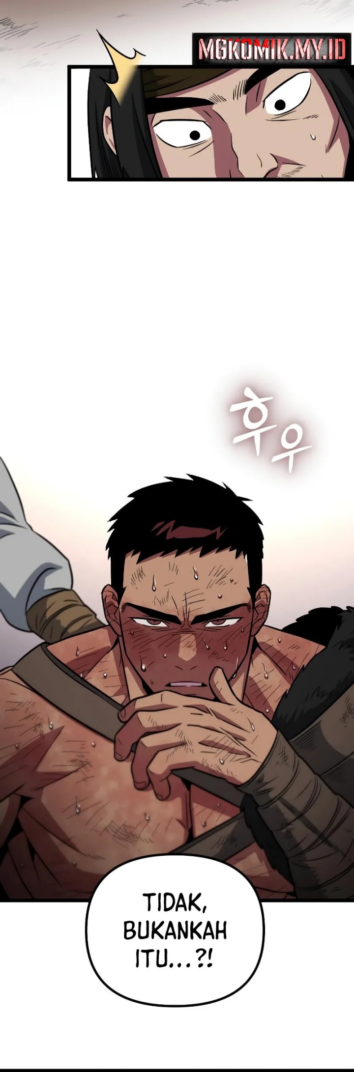 The Barbarian of Seoul Station Chapter 11 Bahasa Indonesia