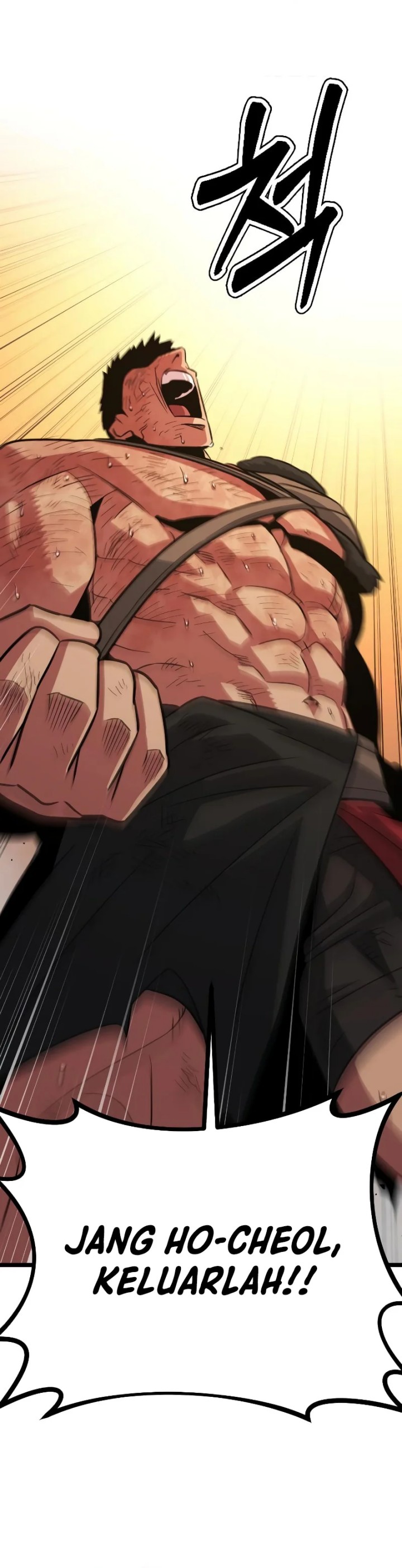 The Barbarian of Seoul Station Chapter 11 Bahasa Indonesia