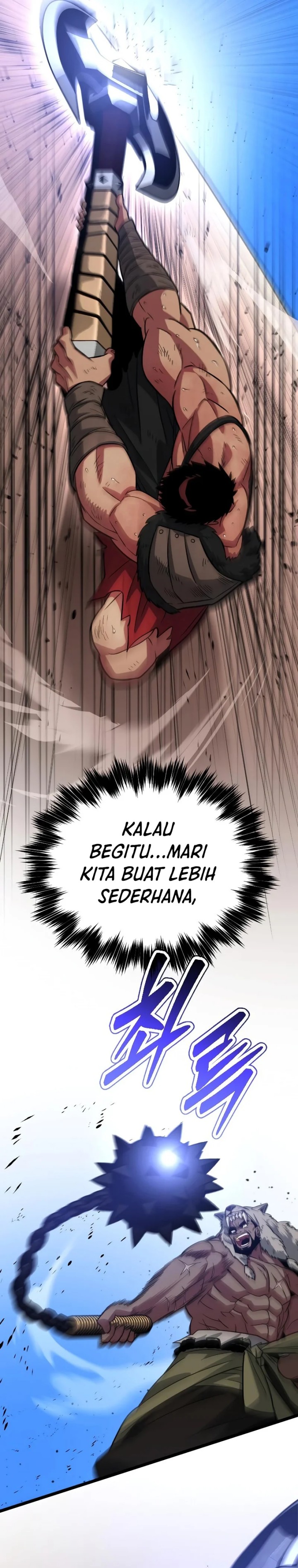 The Barbarian of Seoul Station Chapter 11 Bahasa Indonesia