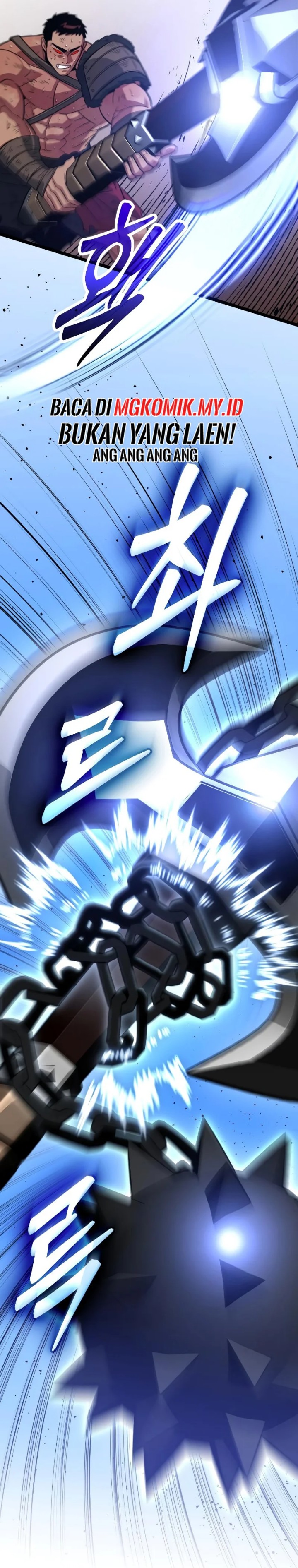 The Barbarian of Seoul Station Chapter 11 Bahasa Indonesia