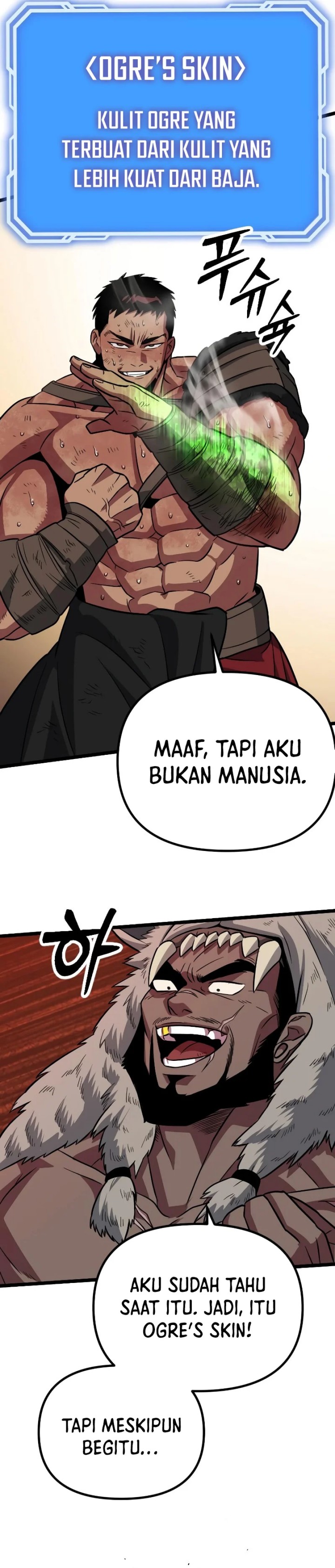 The Barbarian of Seoul Station Chapter 11 Bahasa Indonesia
