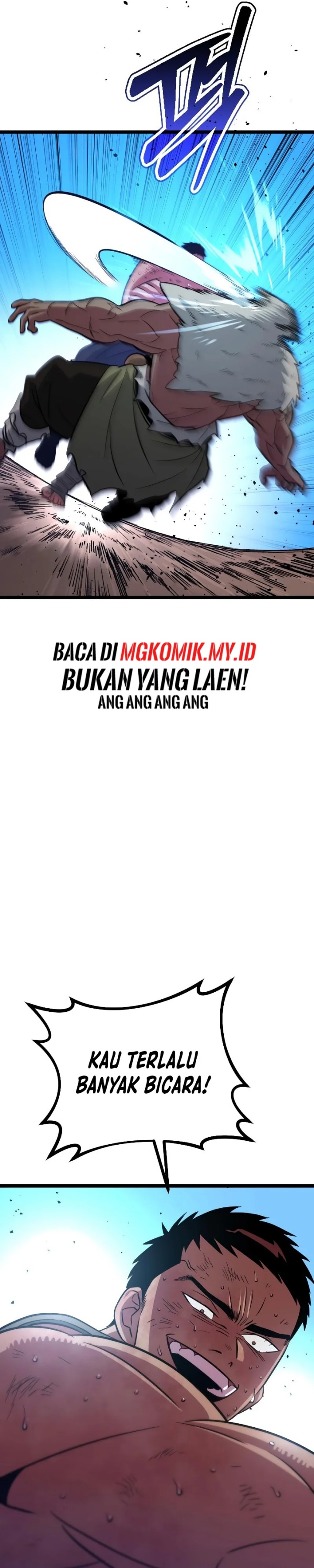 The Barbarian of Seoul Station Chapter 11 Bahasa Indonesia