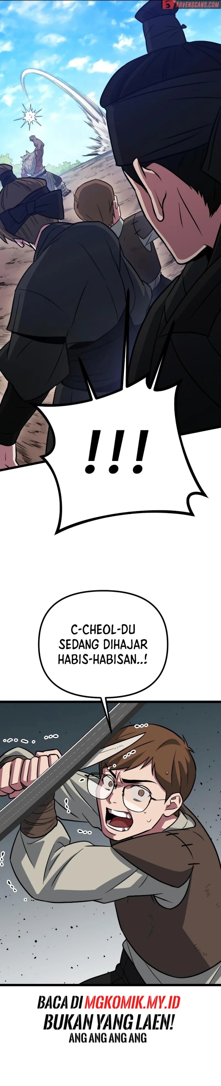 The Barbarian of Seoul Station Chapter 11 Bahasa Indonesia