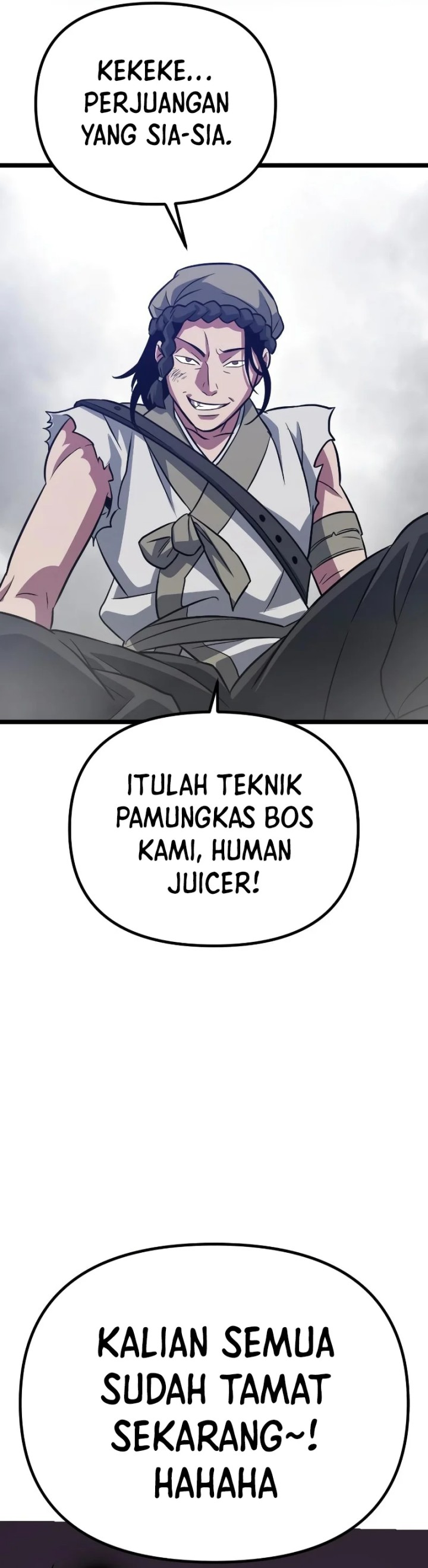 The Barbarian of Seoul Station Chapter 11 Bahasa Indonesia