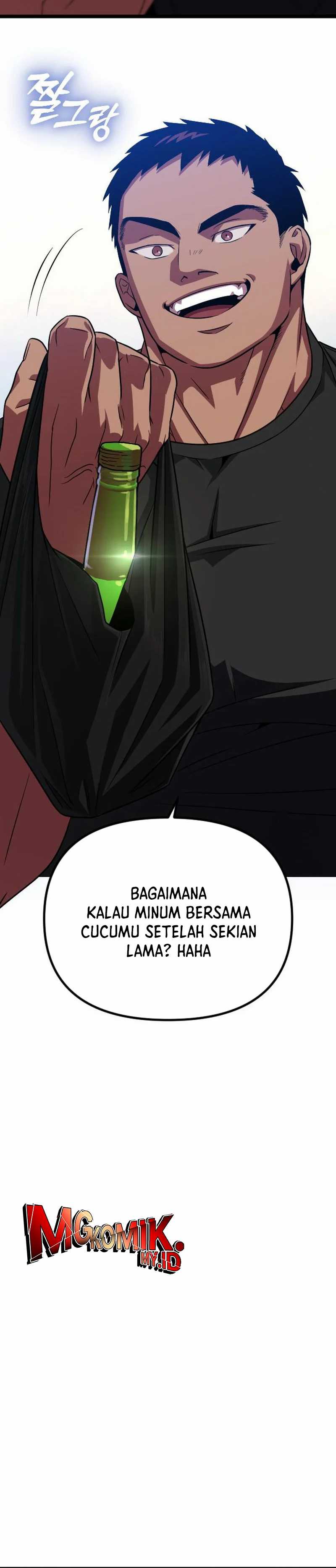 The Barbarian of Seoul Station chapter 27