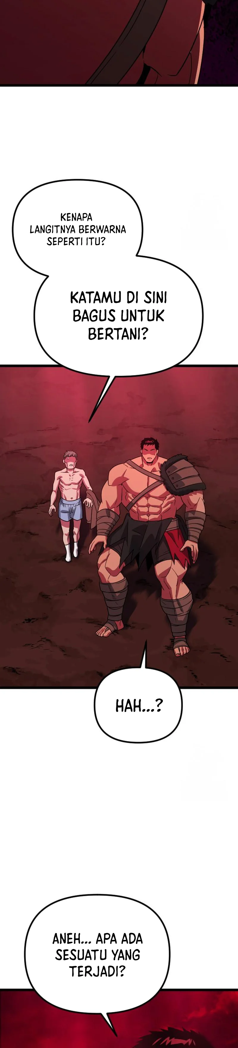The Barbarian of Seoul Station chapter 30