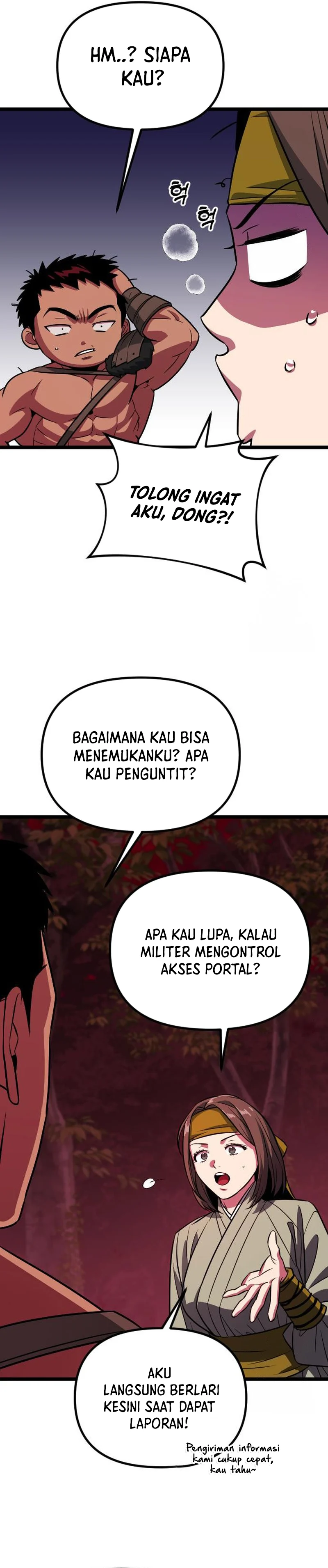 The Barbarian of Seoul Station chapter 30