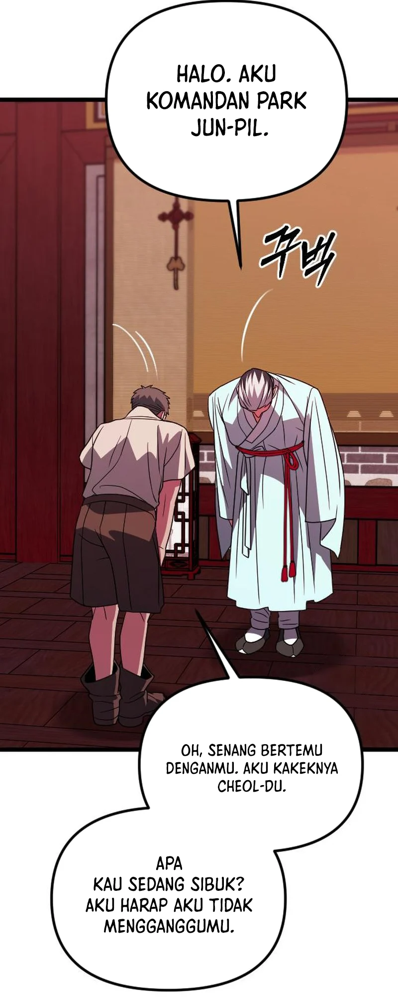 The Barbarian of Seoul Station chapter 30