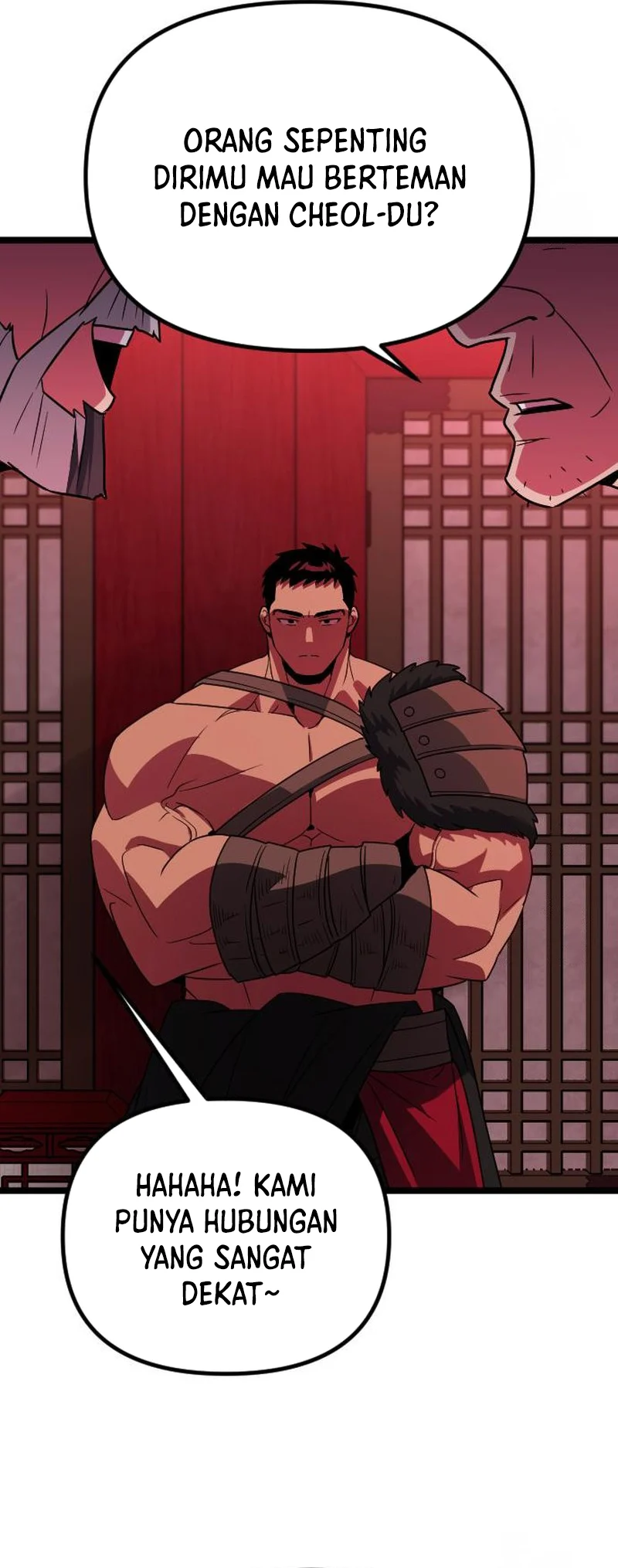 The Barbarian of Seoul Station chapter 30