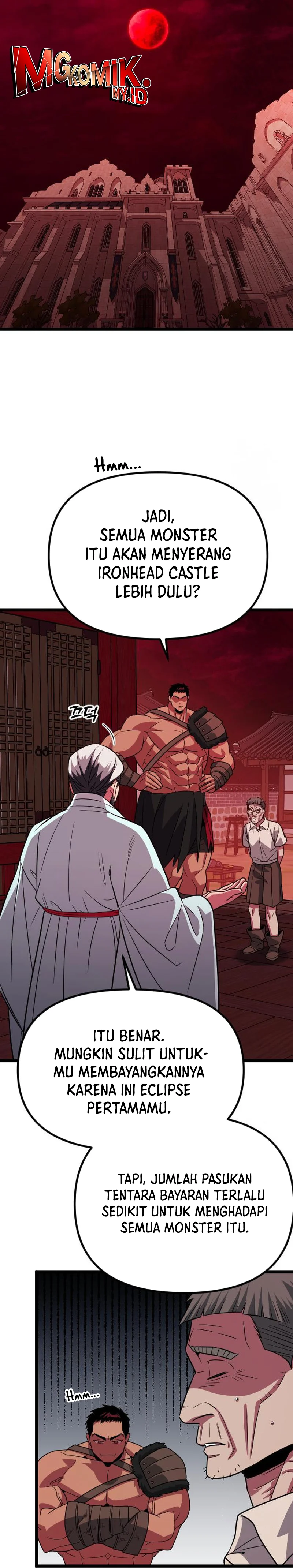The Barbarian of Seoul Station chapter 30