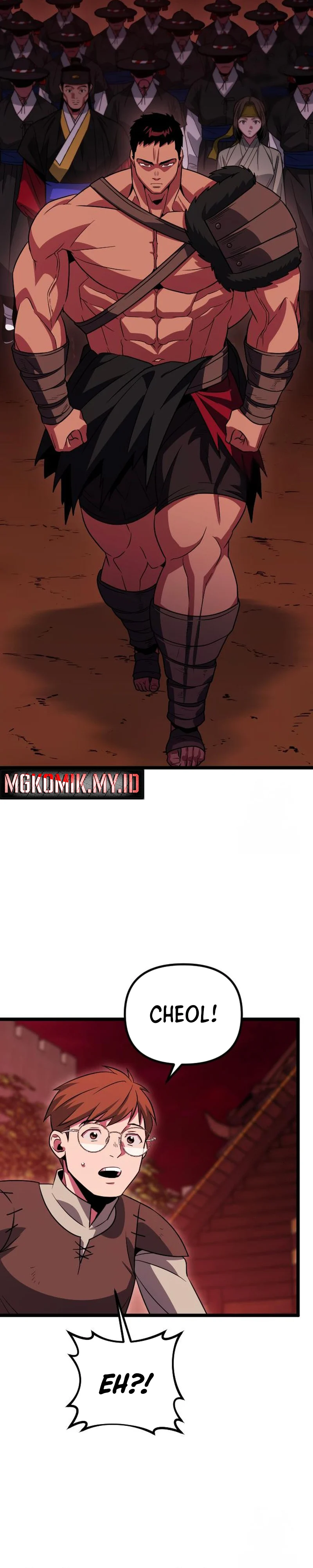 The Barbarian of Seoul Station chapter 30