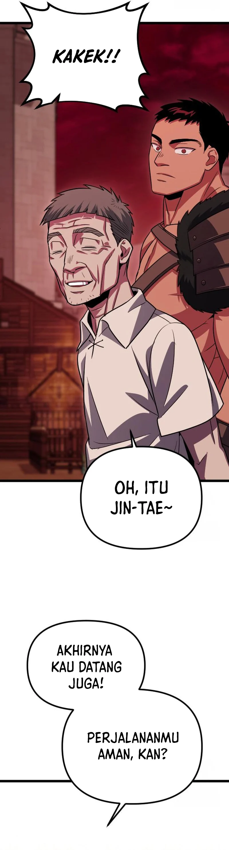 The Barbarian of Seoul Station chapter 30