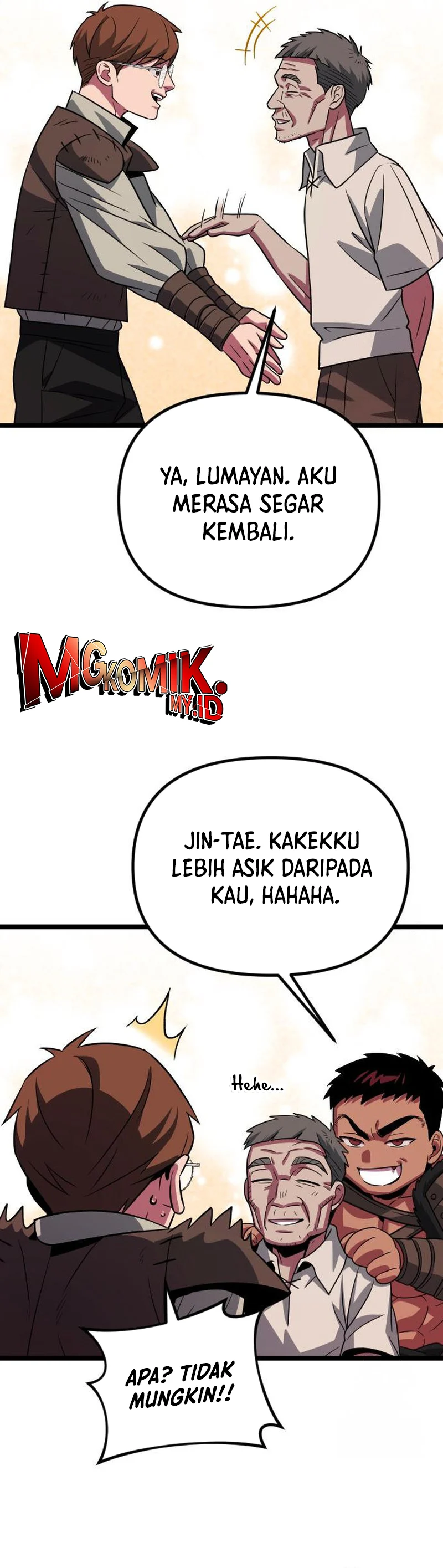 The Barbarian of Seoul Station chapter 30