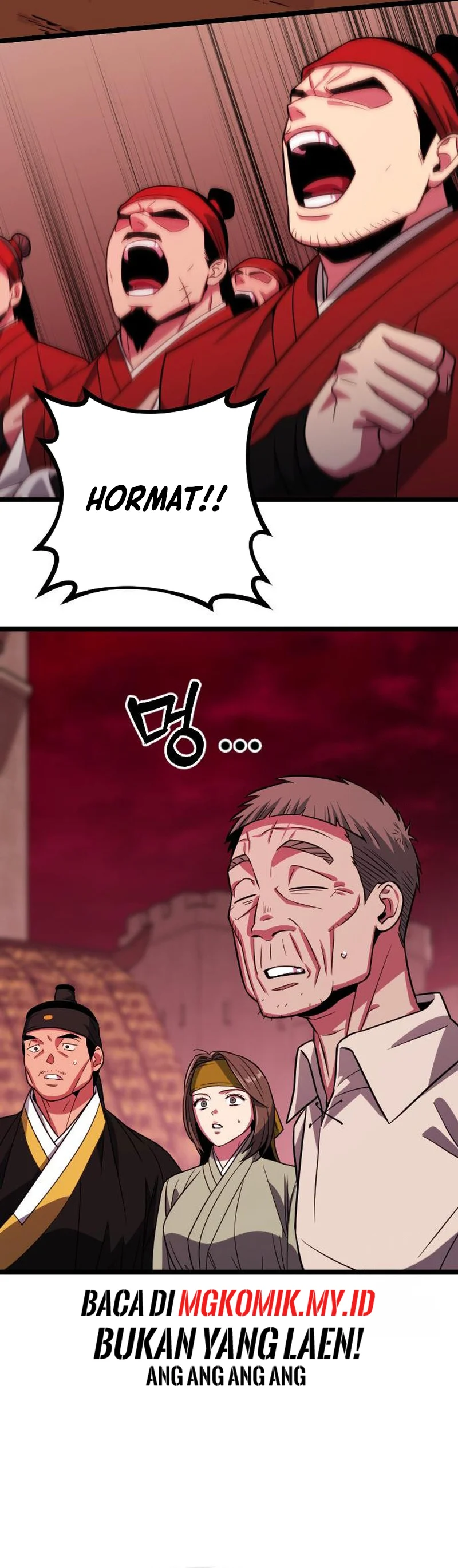 The Barbarian of Seoul Station chapter 30