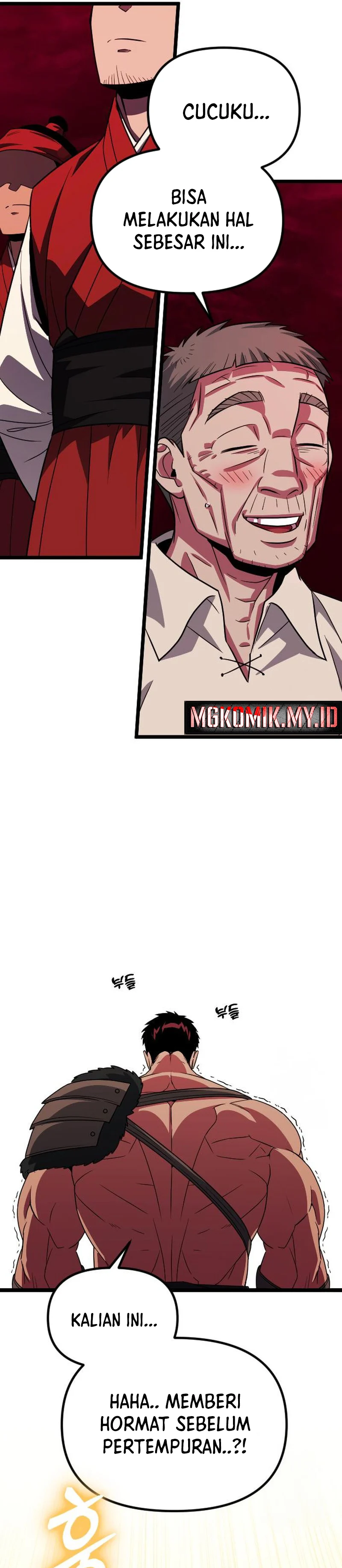 The Barbarian of Seoul Station chapter 30