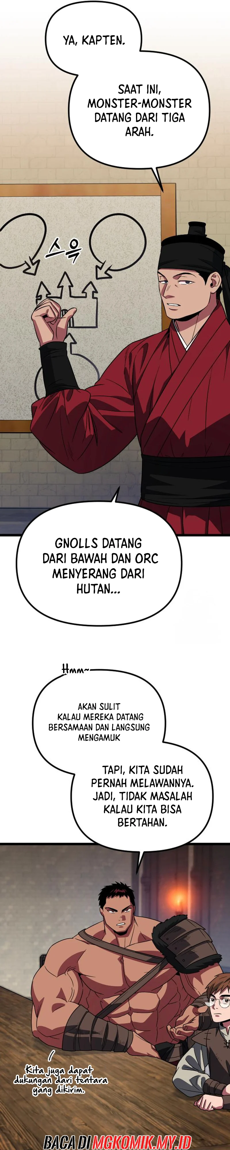 The Barbarian of Seoul Station chapter 30